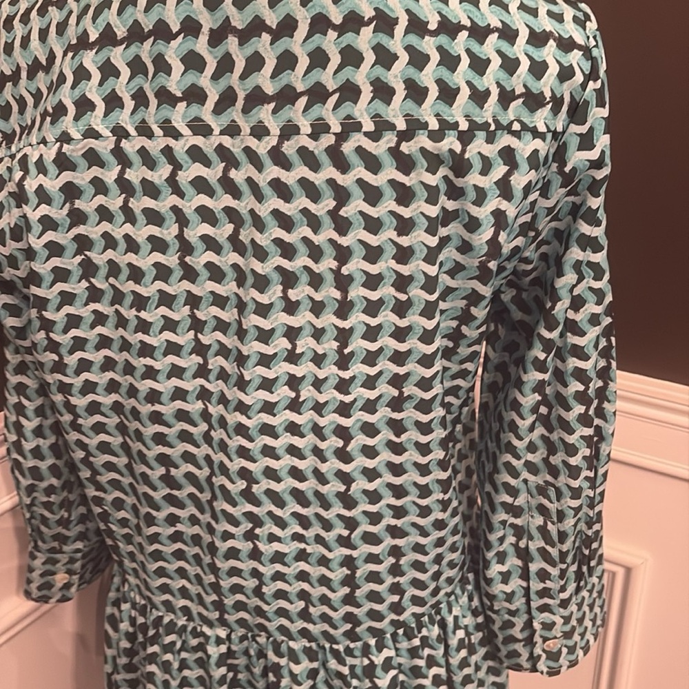 Tuckernuck Green Asymmetrical Dress - Picture 4 of 6